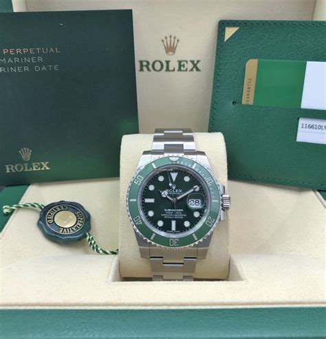 rolex hulk pre owned|Rolex Hulk chrono24.